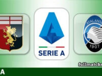 Genoa vs Atalanta Full Match Highlights