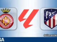 Girona vs Atletico Madrid Full Match Highlights
