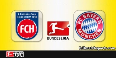 Heidenheim vs Bayern Munchen Full Match Highlights