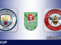 Manchester City vs Brentford Full Match Highlights EFL Carabao Cup
