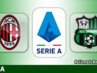 Milan vs Sassuolo Full Match Highlights