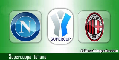 Napoli vs Milan Full Match Highlights Supercoppa 2025