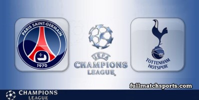PSG vs Tottenham Hotspur Full Match Highlights Champions League