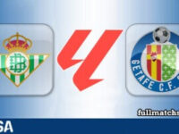 Real Betis vs Getafe Full Match Highlights