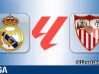 Real Madrid vs Sevilla Full Match Highlights