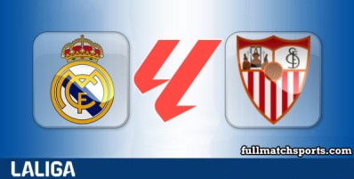Real Madrid vs Sevilla Full Match Highlights
