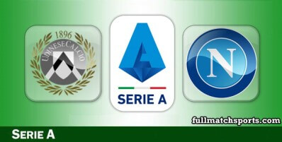 Udinese vs Napoli Full Match Highlights