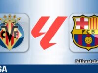 Villarreal vs Barcelona Full Match Highlights
