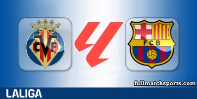 Villarreal vs Barcelona Full Match Highlights