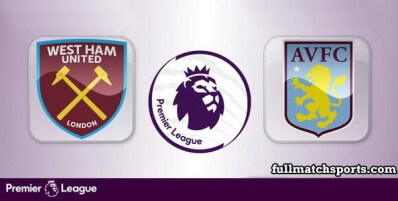 West Ham United vs Aston Villa Full Match Highlights