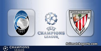 Atalanta vs Athletic Bilbao Full Match Highlights Champions League