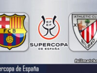 Barcelona vs Athletic Bilbao Full Match Highlights Supercopa