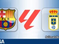 Barcelona vs Real Oviedo Full Match Highlights