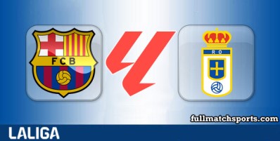 Barcelona vs Real Oviedo Full Match Highlights