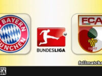 Bayern Munchen vs Augsburg Full Match Highlights