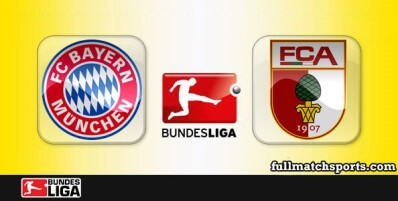 Bayern Munchen vs Augsburg Full Match Highlights