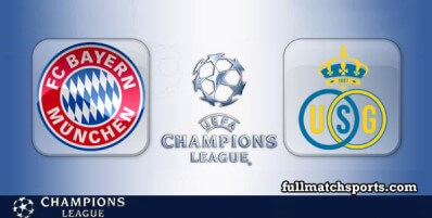 Bayern Munchen vs Union St Gilloise Full Match Highlights Champions League