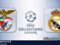 Benfica vs Real Madrid Full Match Highlights Champions League