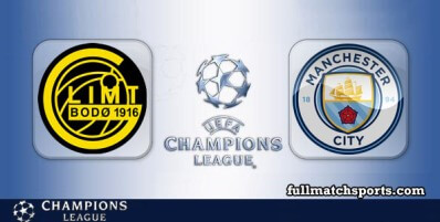 BodoGlimt vs Manchester City Full Match Highlights Champions League