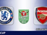 Chelsea vs Arsenal Full Match Highlights EFL Carabao Cup