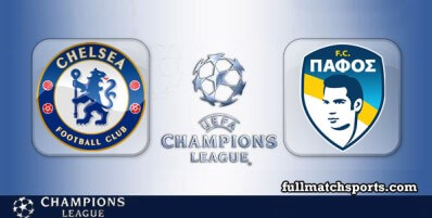 Chelsea vs Pafos Full Match Highlights Champions League