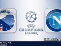 Copenhagen vs Napoli Full Match Highlights Champions League