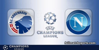 Copenhagen vs Napoli Full Match Highlights Champions League