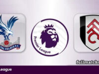 Crystal Palace vs Fulham Full Match Highlights