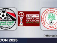 Egypt vs Nigeria Full Match Highlights AFCON 2025