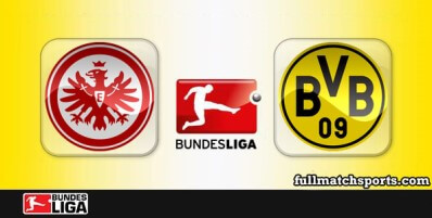 Eintracht Frankfurt vs Borussia Dortmund Full Match Highlights