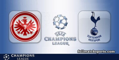 Eintracht Frankfurt vs Tottenham Hotspur Full Match Highlights Champions League