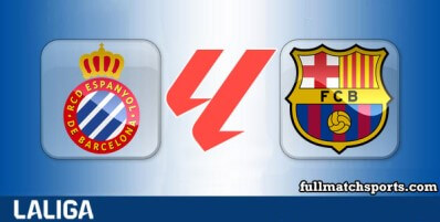 Espanyol vs Barcelona Full Match Highlights