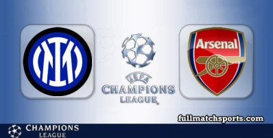 Inter vs Arsenal Full Match Highlights Champions League