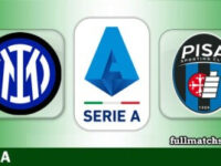 Inter vs Pisa Full Match Highlights