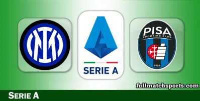 Inter vs Pisa Full Match Highlights