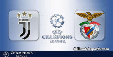 Juventus vs Benfica Full Match Highlights Champions League