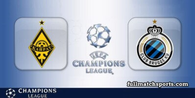 Kairat Almaty vs Club Brugge Full Match Highlights Champions League