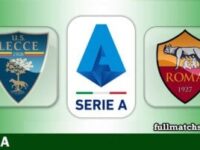 Lecce vs Roma Full Match Highlights