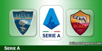 Lecce vs Roma Full Match Highlights