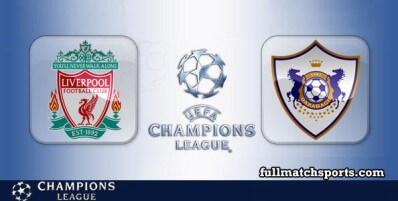 Liverpool vs Qarabag Full Match Highlights Champions League