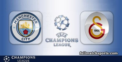 Manchester City vs Galatasaray Full Match Highlights Champions League
