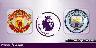 Manchester United vs Manchester City Full Match Highlights