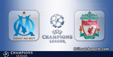 Marseille vs Liverpool Full Match Highlights Champions League