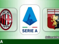 Milan vs Genoa Full Match Highlights