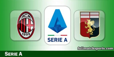 Milan vs Genoa Full Match Highlights