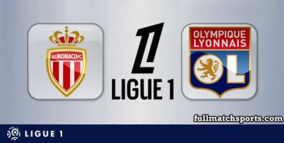 Monaco vs Lyon Full Match Highlights