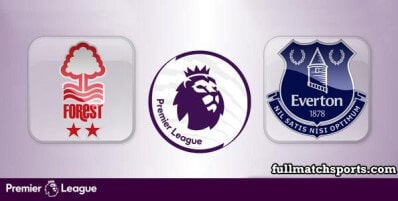 Nottingham Forest vs Everton Full Match Highlights
