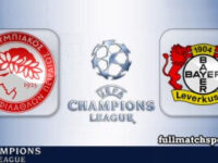Olympiacos vs Bayer Leverkusen Full Match Highlights Champions League
