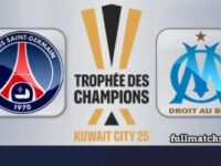 PSG vs Marseille Full Match Highlights Trophée des Champions 2025 Final