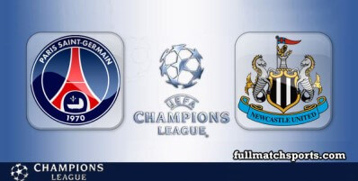PSG vs Newcastle United Full Match Highlights Champions League